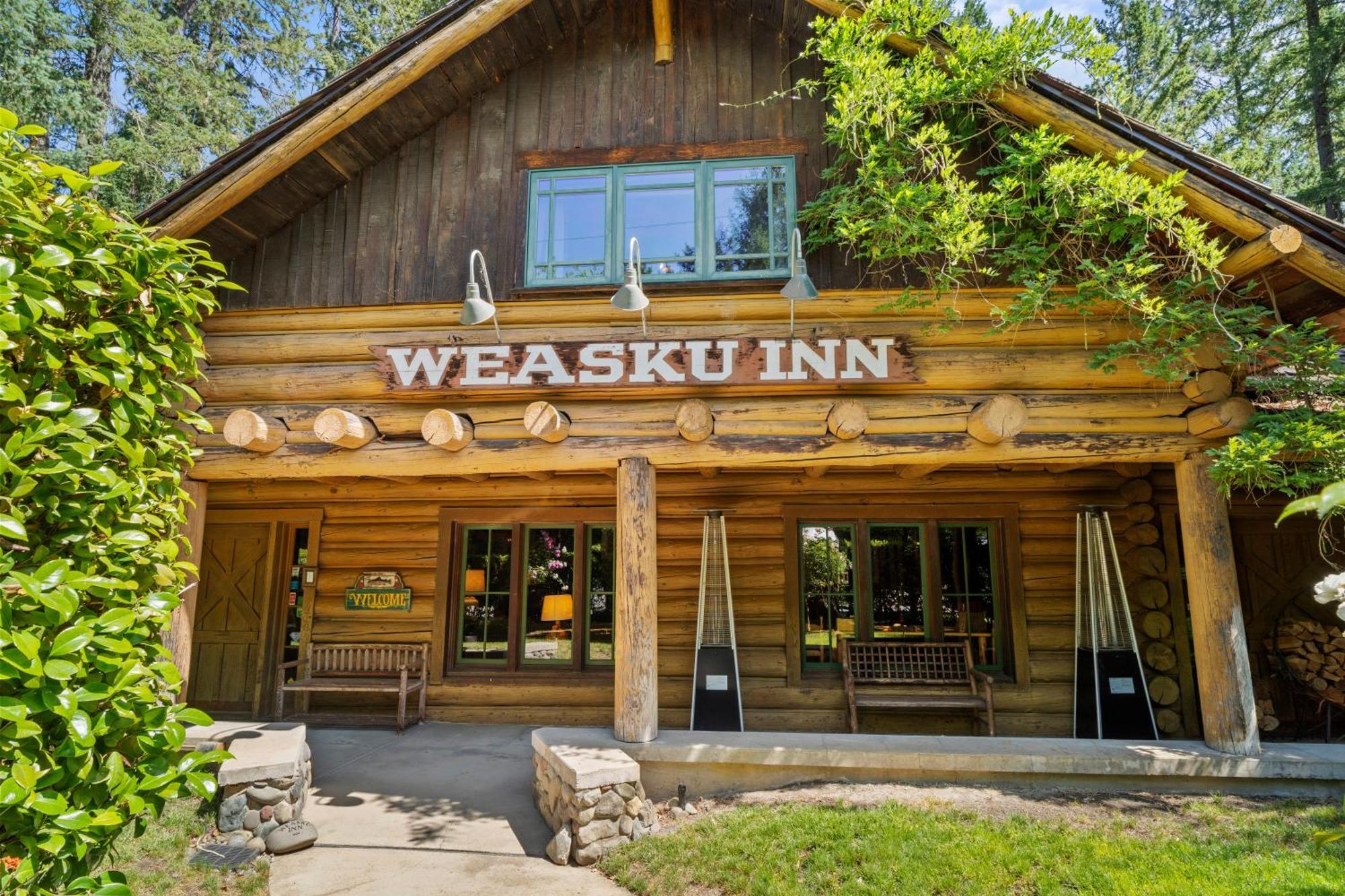 Weasku Inn Grants Pass Dış mekan fotoğraf